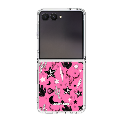 Rodeo Rose Clear Case Insert