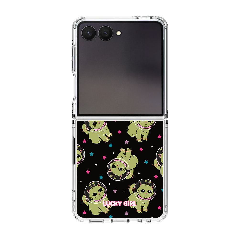 Void Meowter Space Clear Case Insert