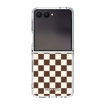 Espresso Checkers II Clear Case Insert