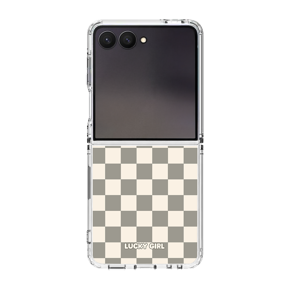 River Rock Checkers II Clear Case Insert