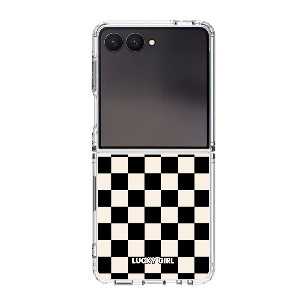 Onyx Checkers II Clear Case Insert