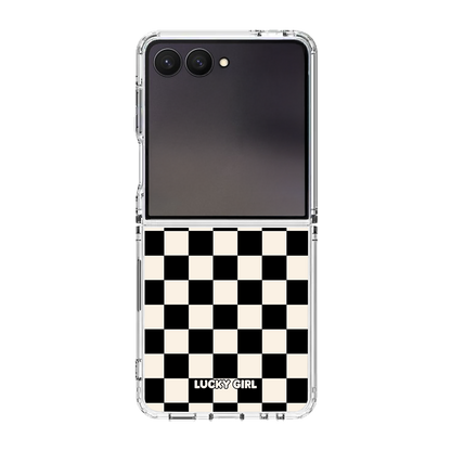 Onyx Checkers II Clear Case Insert