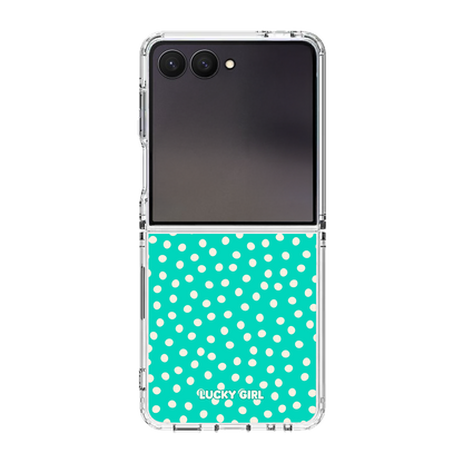 Calypso Dots Clear Case Insert