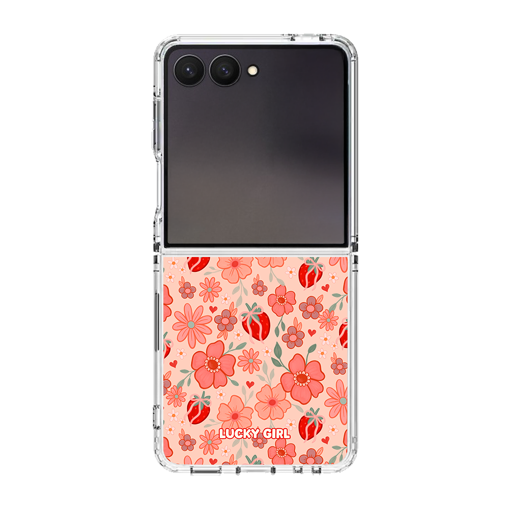 Strawberry Fields Clear Case Insert
