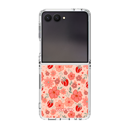 Strawberry Fields Clear Case Insert