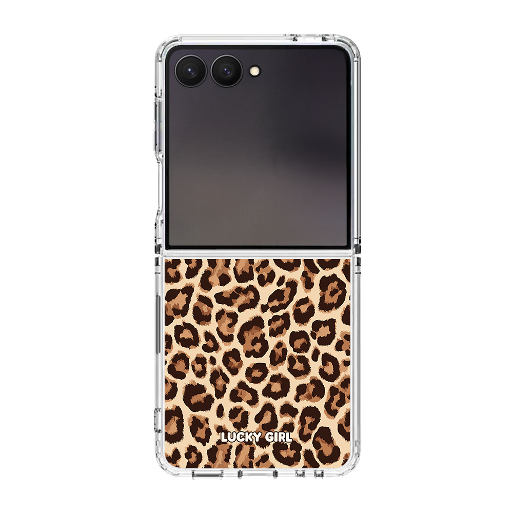Classic Leopard Clear Case Insert