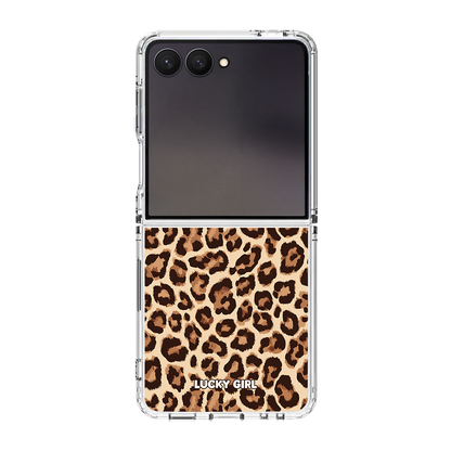 Classic Leopard Clear Case Insert