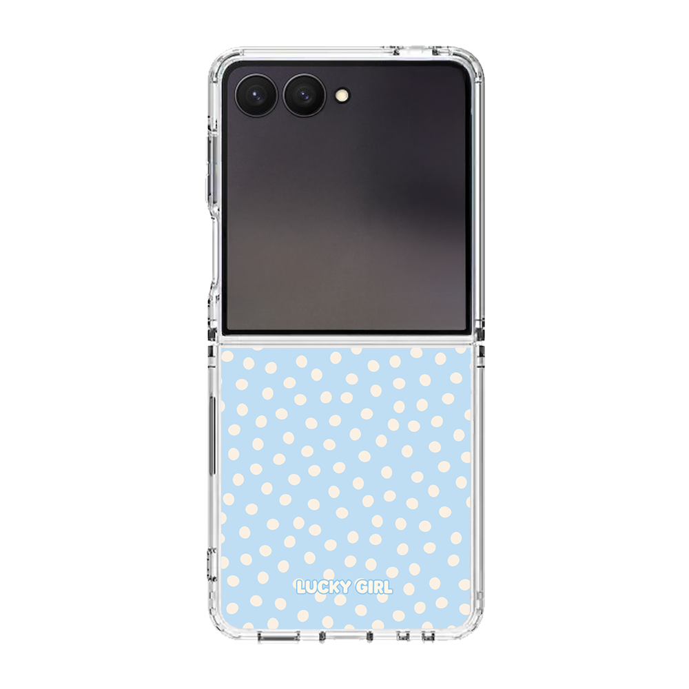 Cloud 9 Dots Clear Case Insert