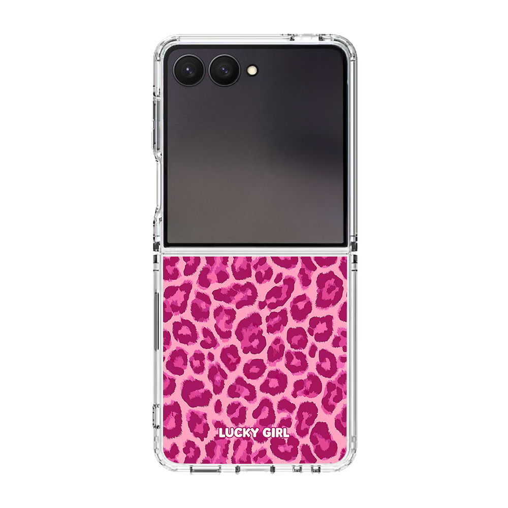 Goddess Leopard Clear Case Insert