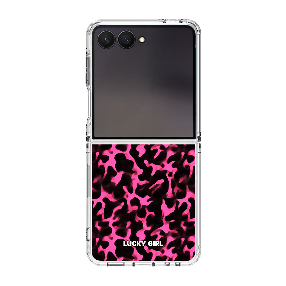 Raspberry Tortoise Clear Case Insert