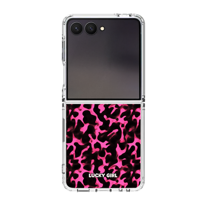 Raspberry Tortoise Clear Case Insert