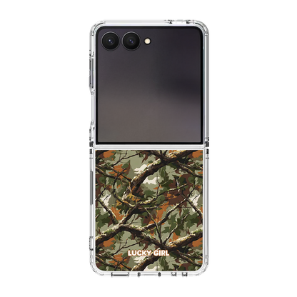 Camouflage Clear Case Insert