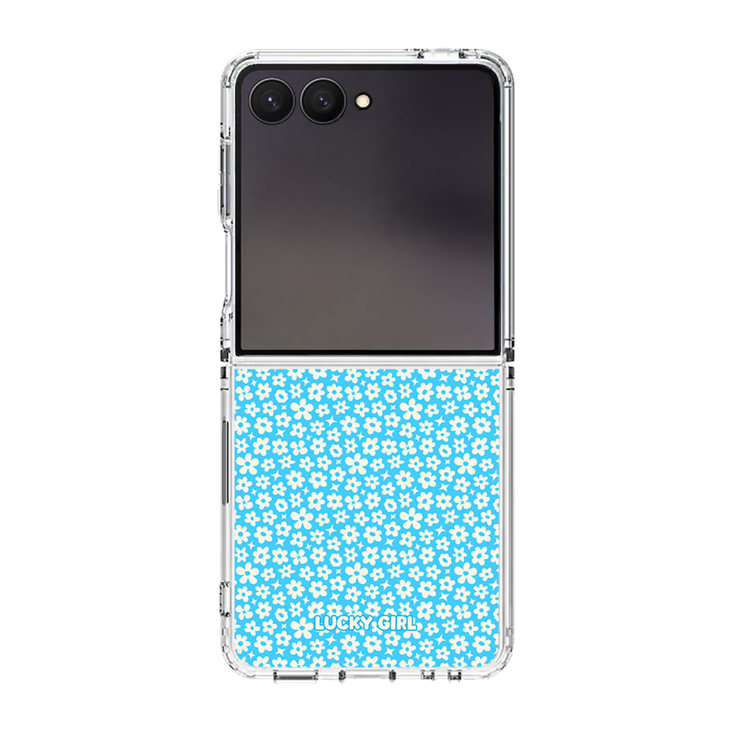Sky Little Blooms Clear Case Insert