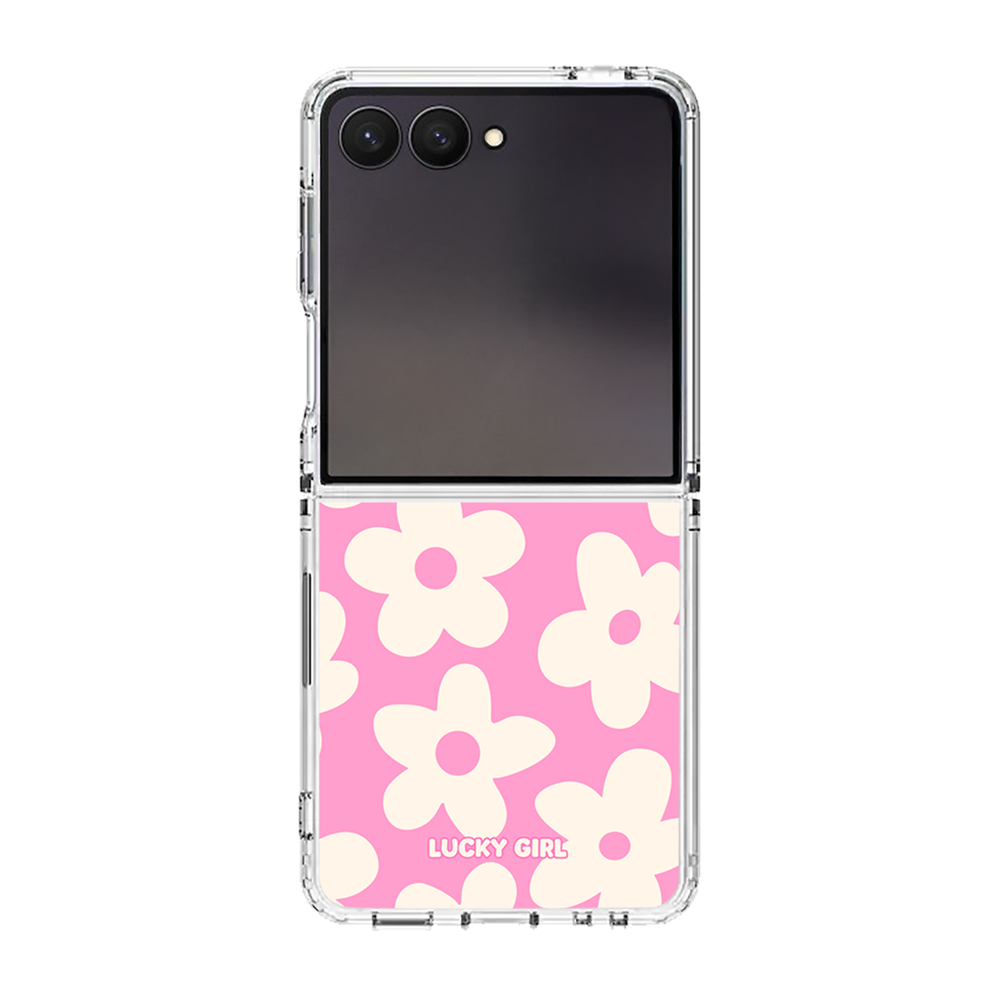 Bubblegum Big Blooms Clear Case Insert