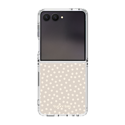 Dust Bunny Dots Clear Case Insert