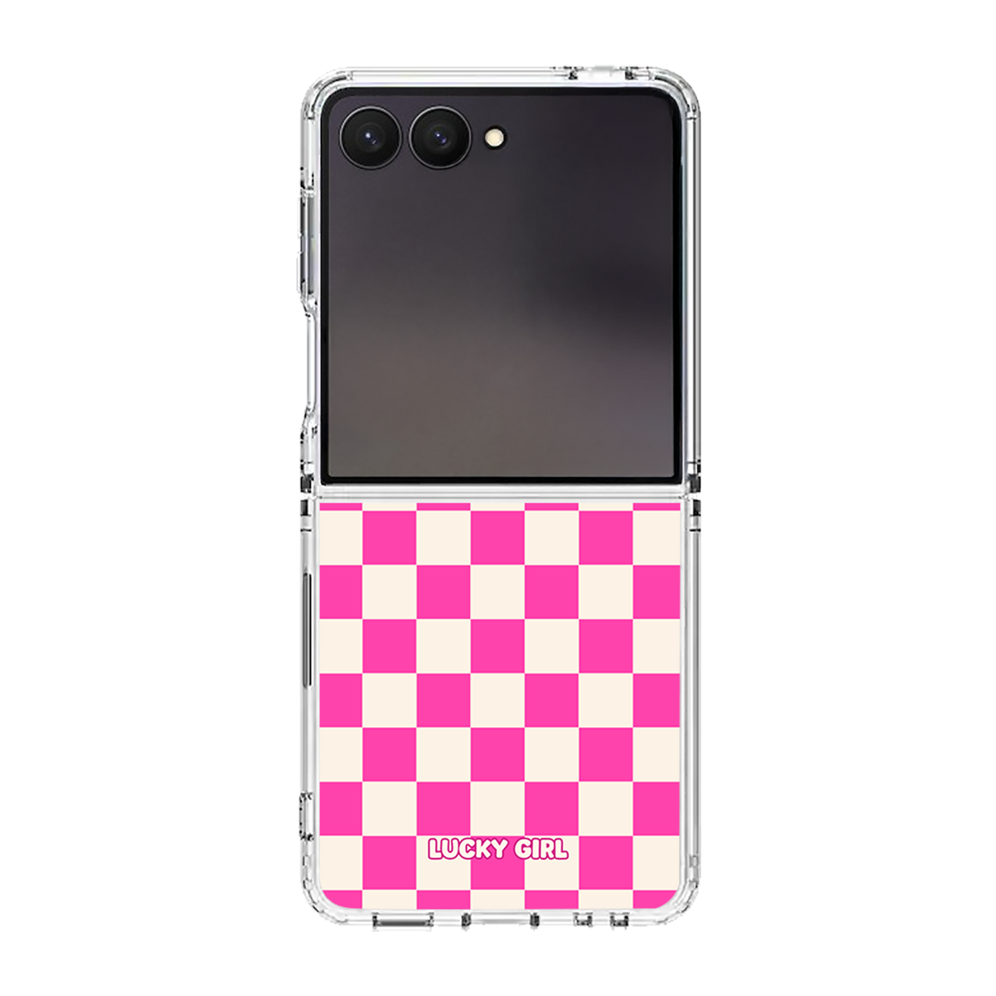 Raspberry Checkers II Clear Case Insert