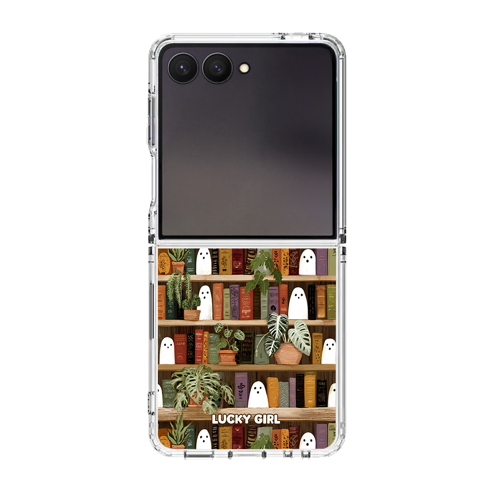 Read In Peace Clear Case Insert