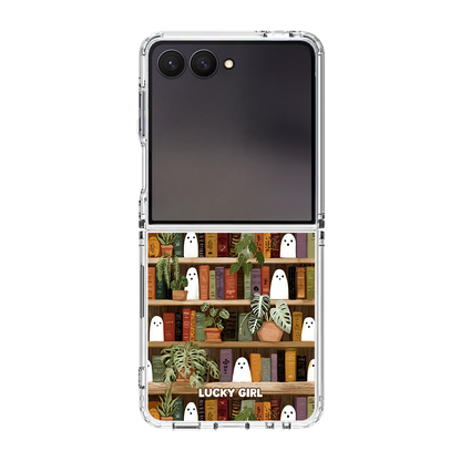 Read In Peace Clear Case Insert