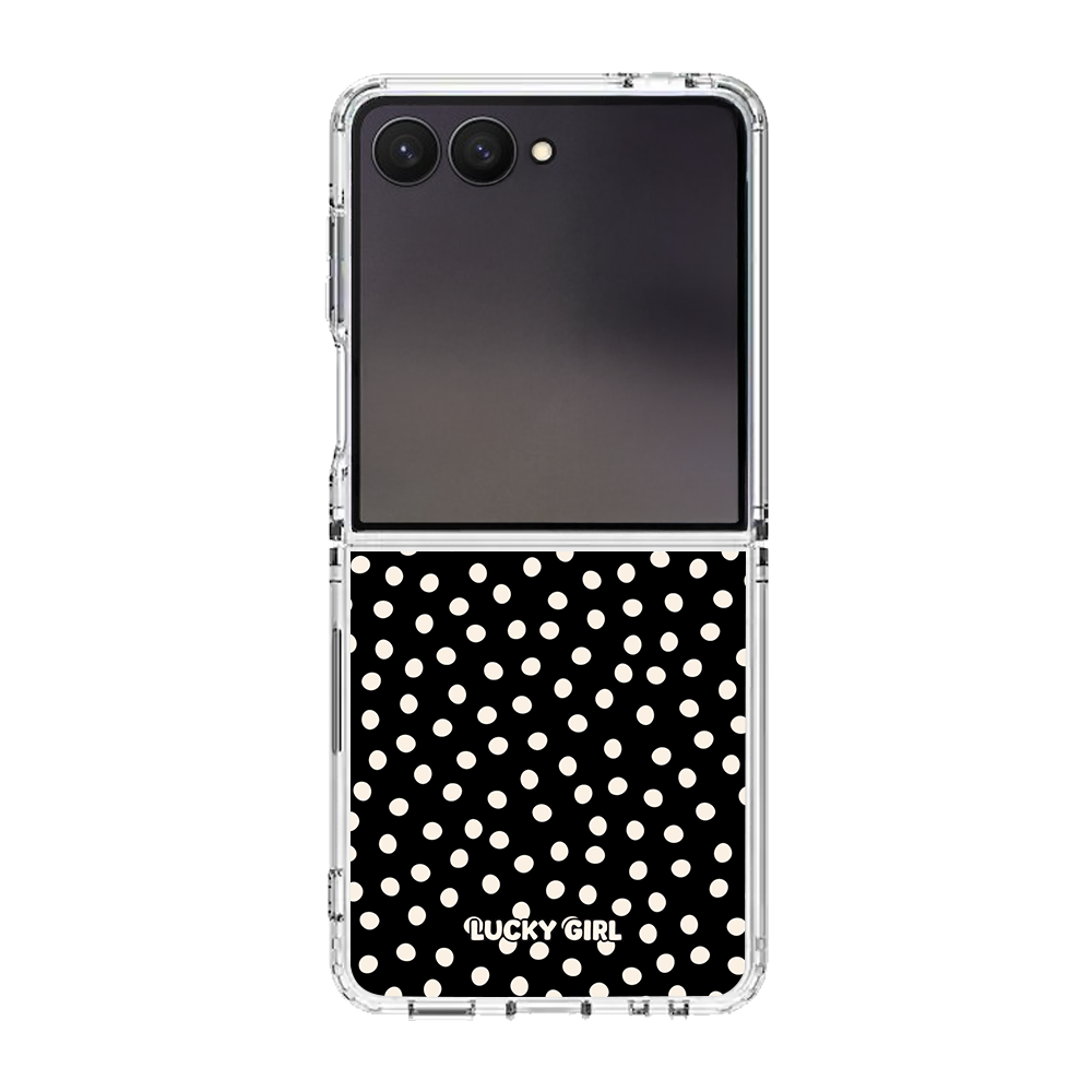 Onyx Dots Clear Case Insert