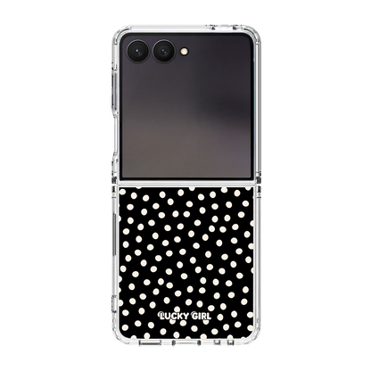 Onyx Dots Clear Case Insert