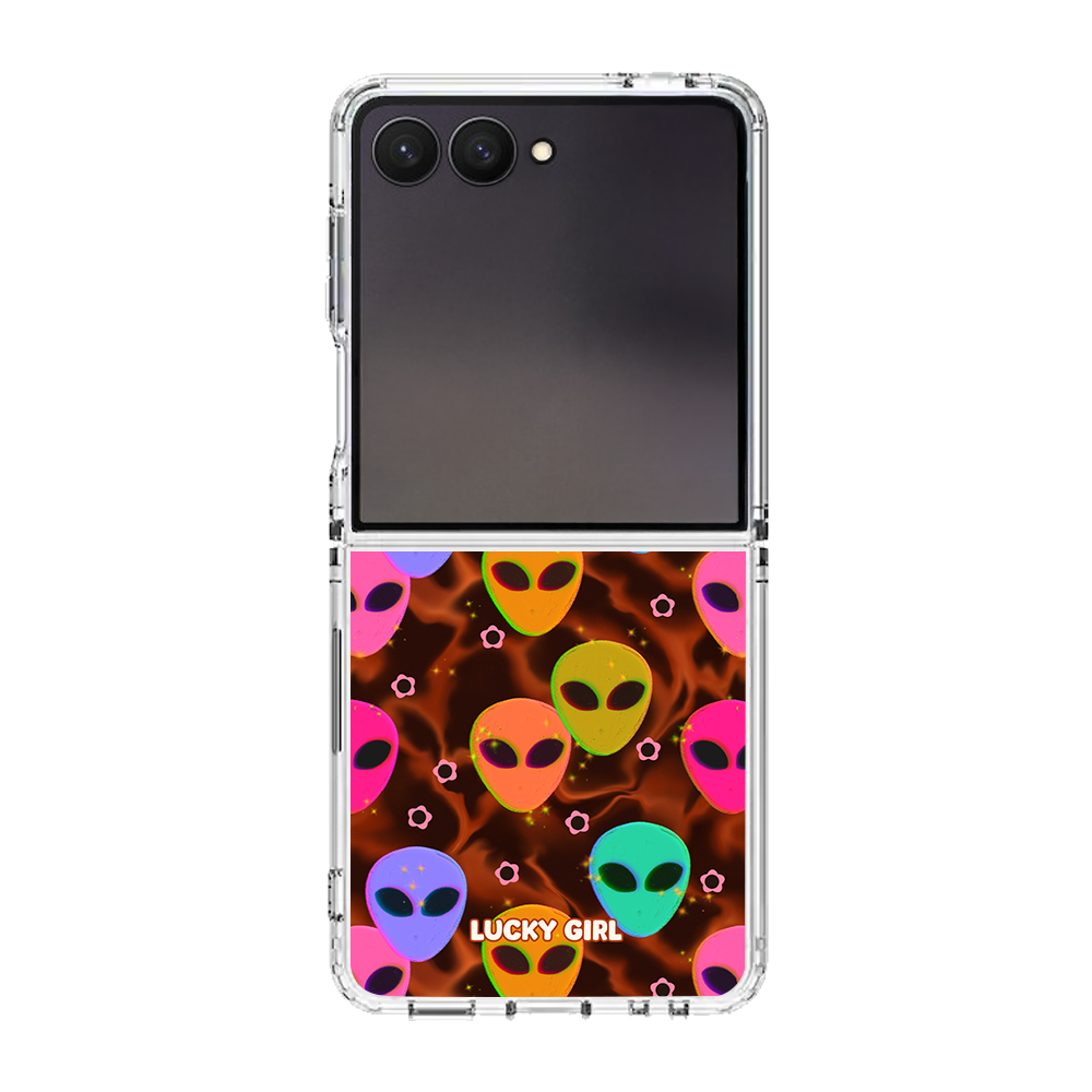 Martian Marble Clear Case Insert