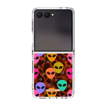 Martian Marble Clear Case Insert
