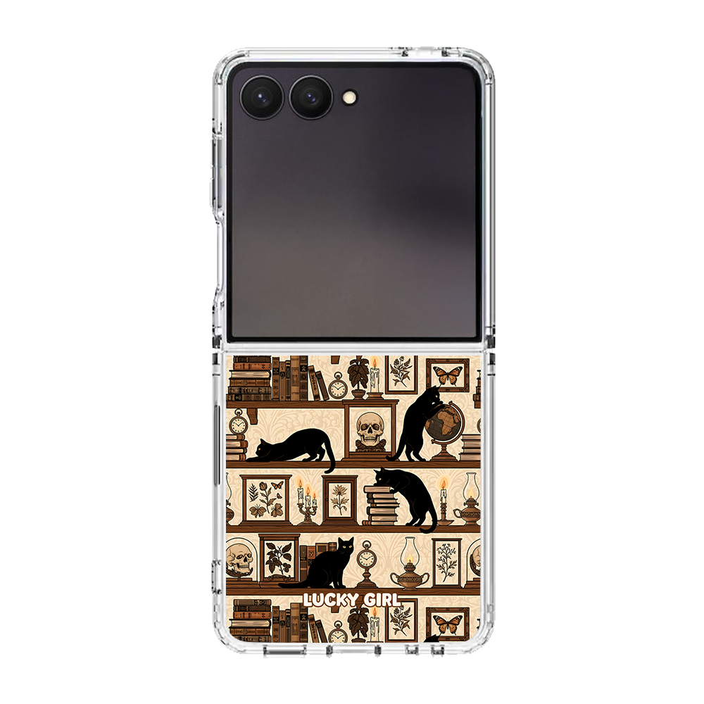 Curios & Kitties Clear Case Insert