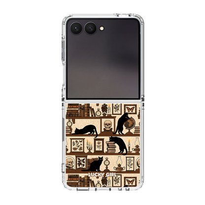 Curios & Kitties Clear Case Insert
