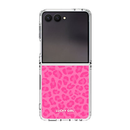 It Girl Leopard Clear Case Insert