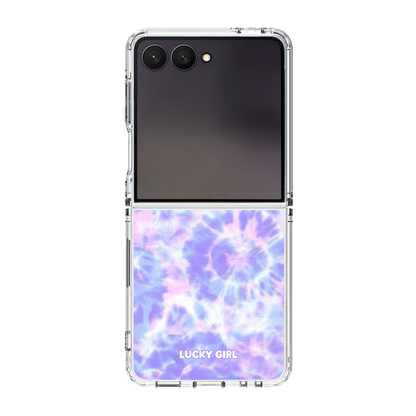 Periwinkle Prism Clear Case Insert
