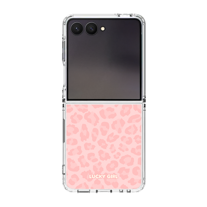 Pinky Swear Leopard Clear Case Insert