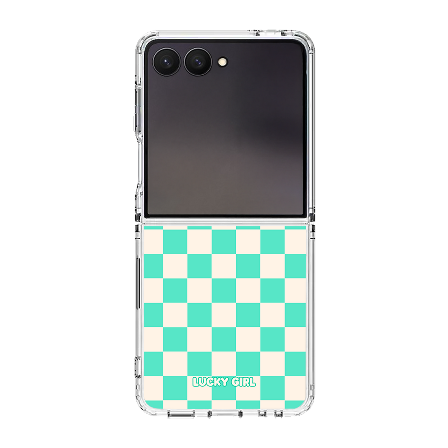 Bermuda Checkers II Clear Case Insert