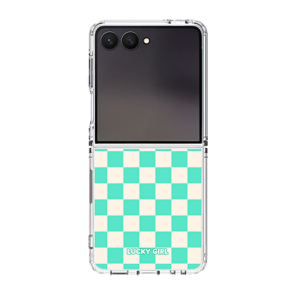 Bermuda Checkers II Clear Case Insert