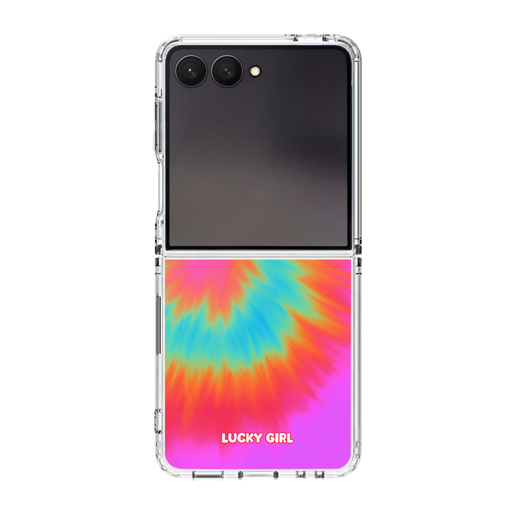 Tropical Twirl Clear Case Insert