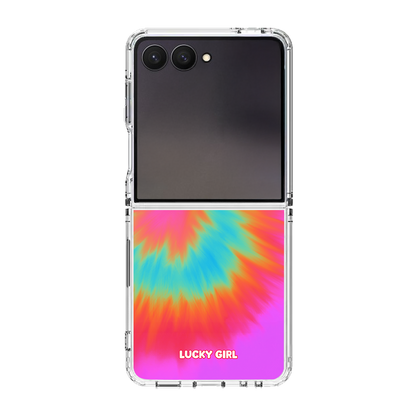 Tropical Twirl Clear Case Insert