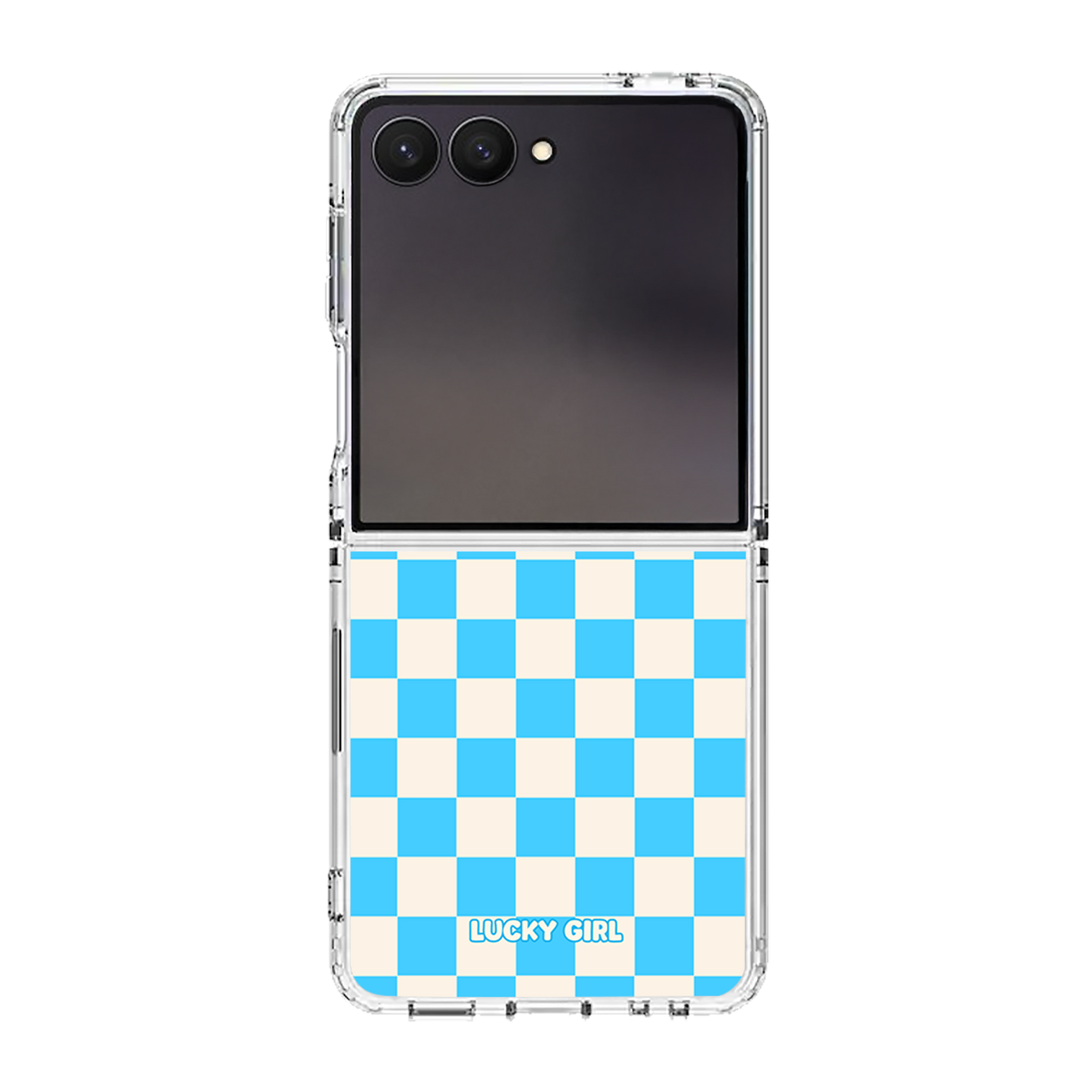 Sky Checkers II Clear Case Insert
