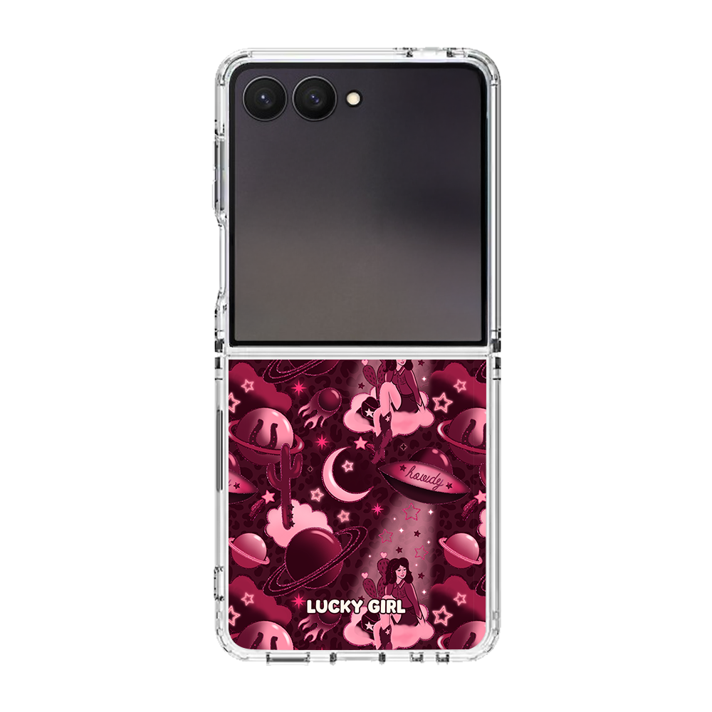 Cosmic Cowgirl Clear Case Insert