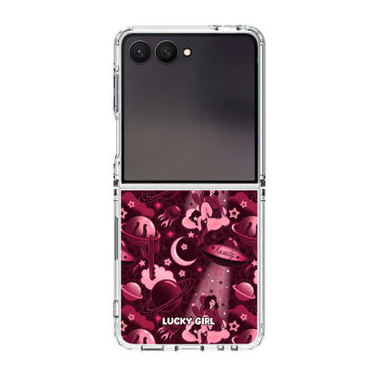 Cosmic Cowgirl Clear Case Insert