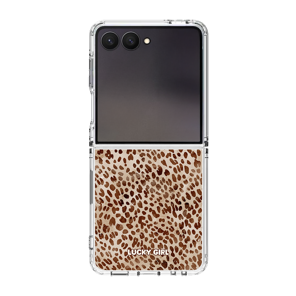 Chai Cheetah Clear Case Insert