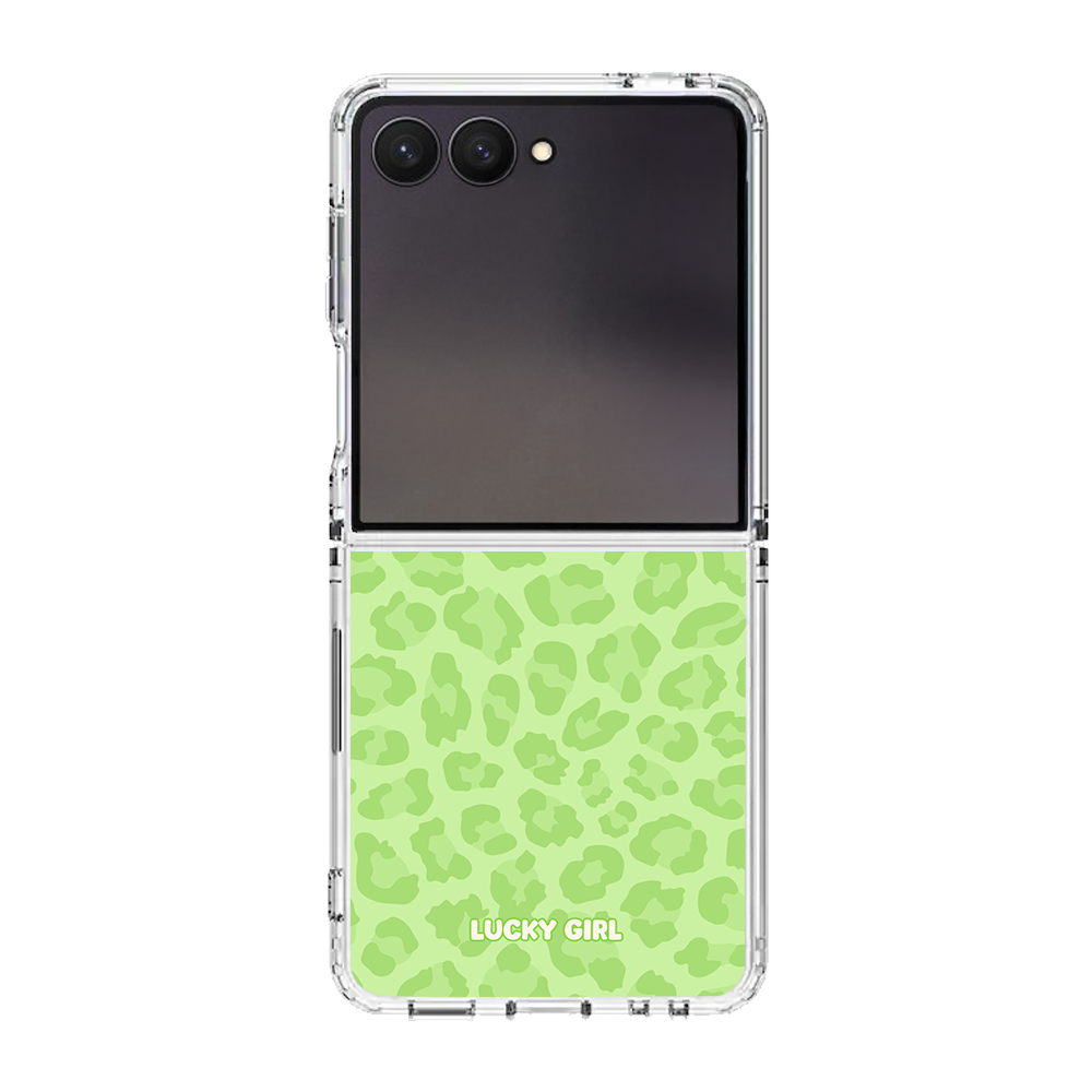 Katydid Leopard Clear Case Insert