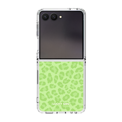 Katydid Leopard Clear Case Insert