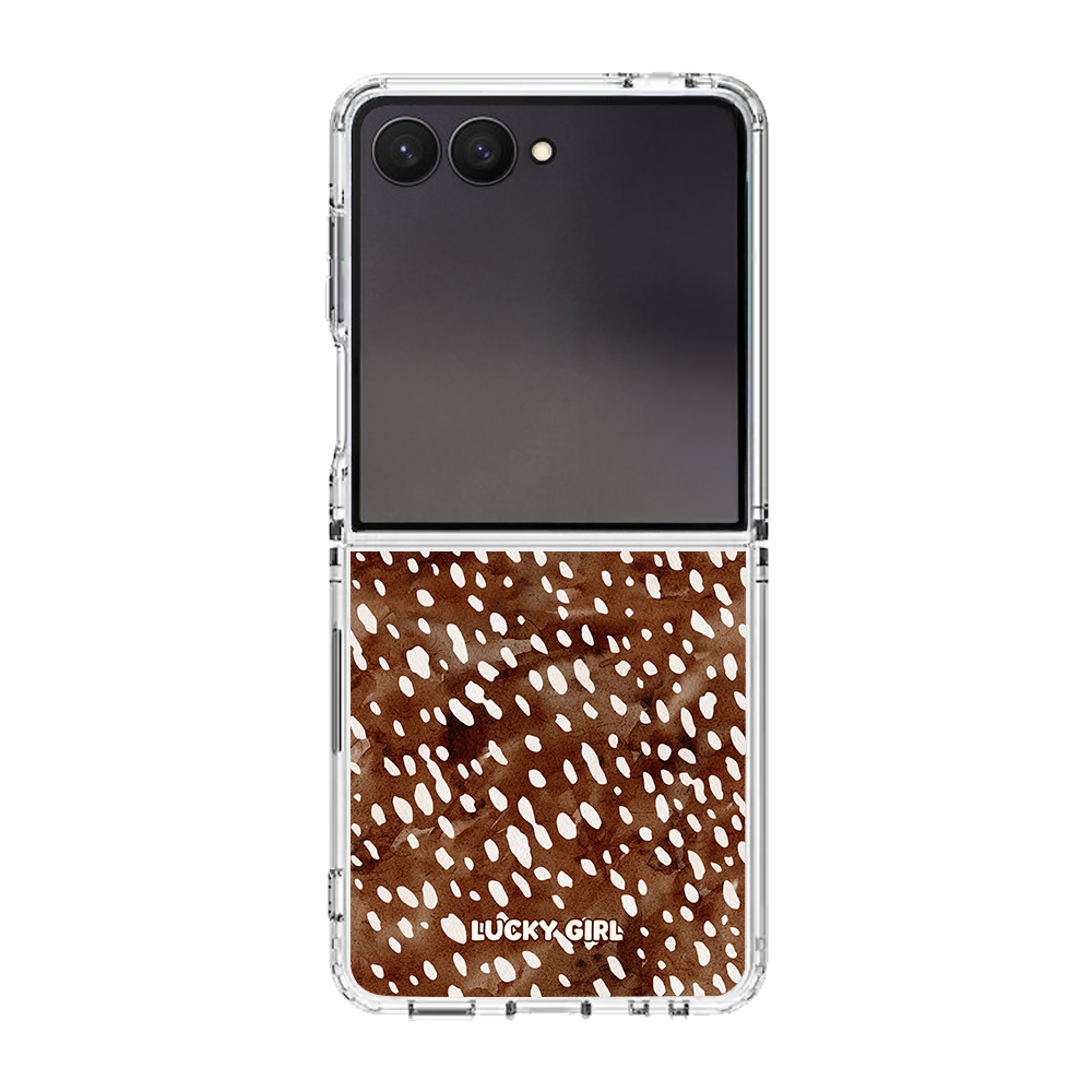 Spotted Doe Clear Case Insert