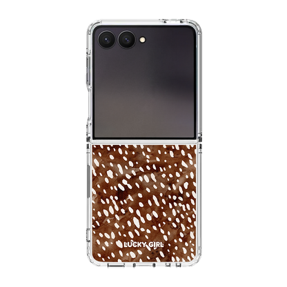 Spotted Doe Clear Case Insert
