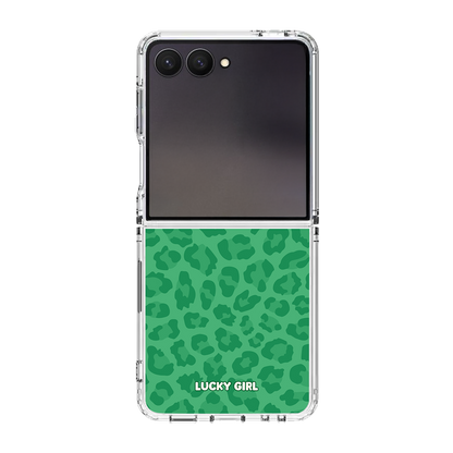 Emerald City Leopard Clear Case Insert