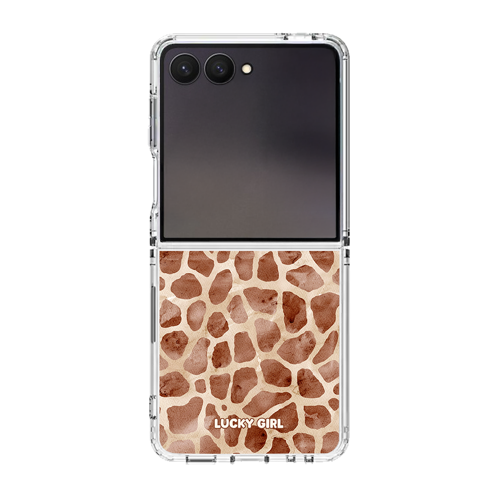 Giraffe Clear Case Insert