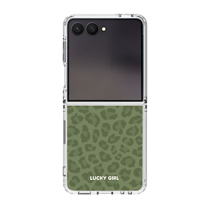 Moss Leopard Clear Case Insert
