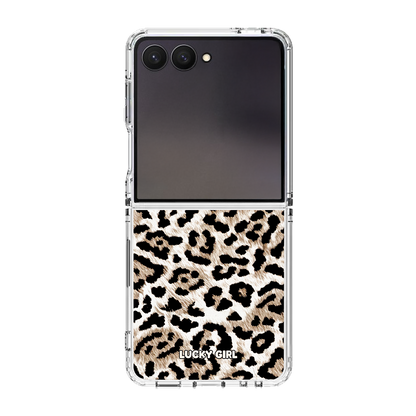 Wild Leopard Clear Case Insert