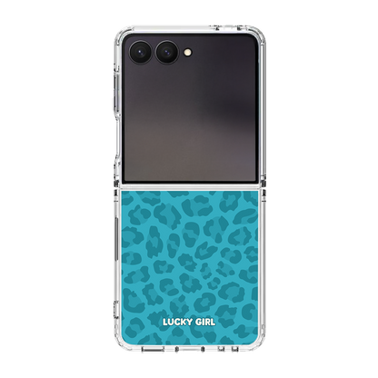 Mermaid Jewel Leopard Clear Case Insert
