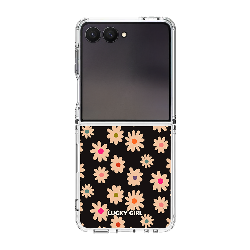 Daisies in the Dark Clear Case Insert