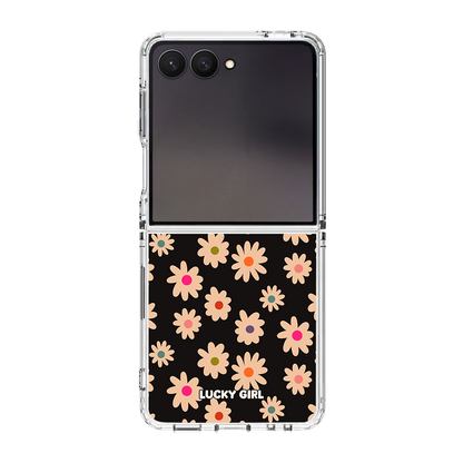 Daisies in the Dark Clear Case Insert